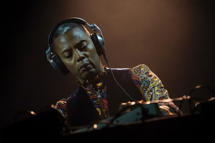 O DJ americano Jeff Mills, que se apresenta no festival DGTL, no dia 16 de novembro, em São Paulo