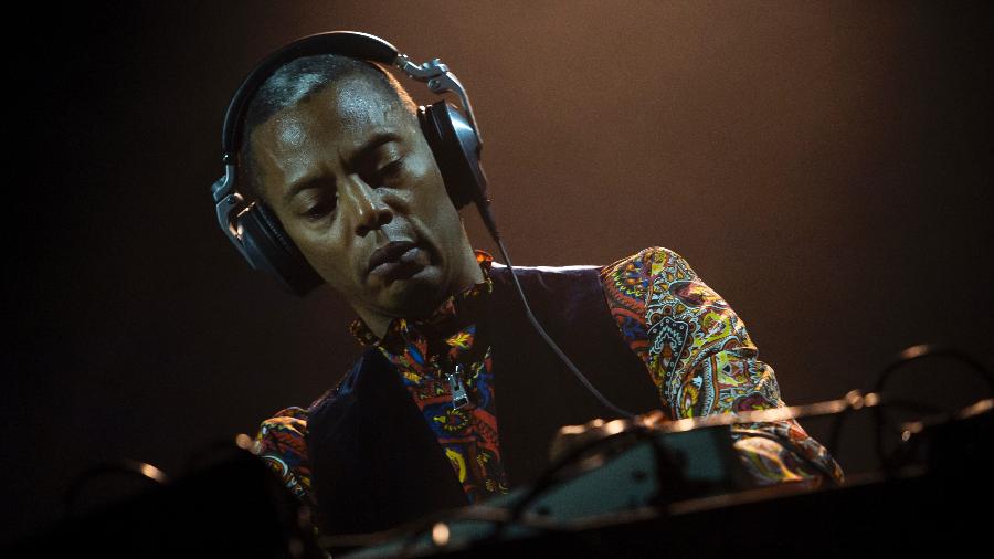 O DJ americano Jeff Mills, que se apresenta no festival DGTL, no dia 16/11, em São Paulo