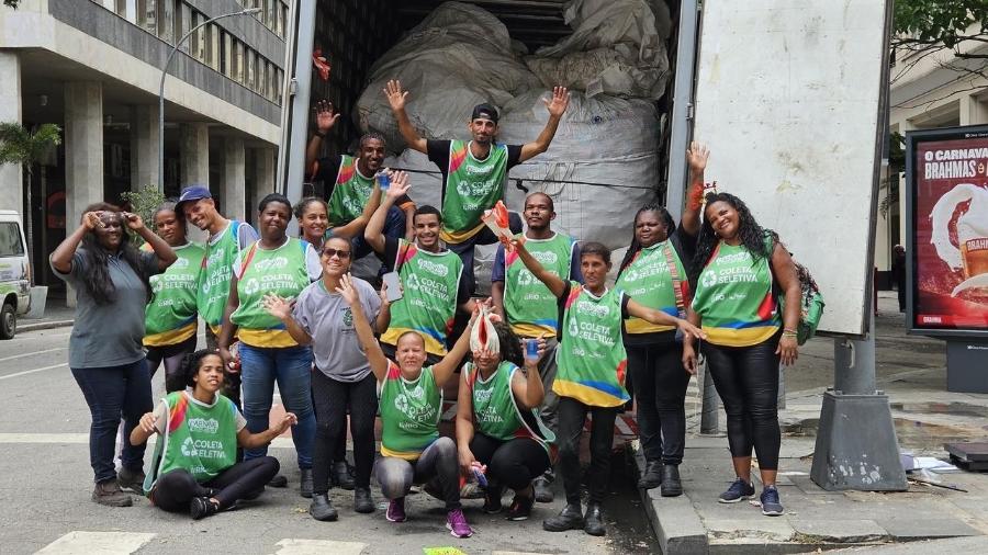 Iniciativa gera renda e melhores condições de trabalho para os principais agentes de reciclagem no Brasil Iniciativa gera renda e melhores condições de trabalho para os principais agentes de reciclagem no Brasil