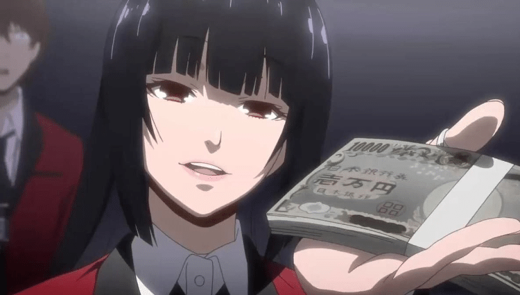 Anime 'Kakegurui' Anime 'Kakegurui'