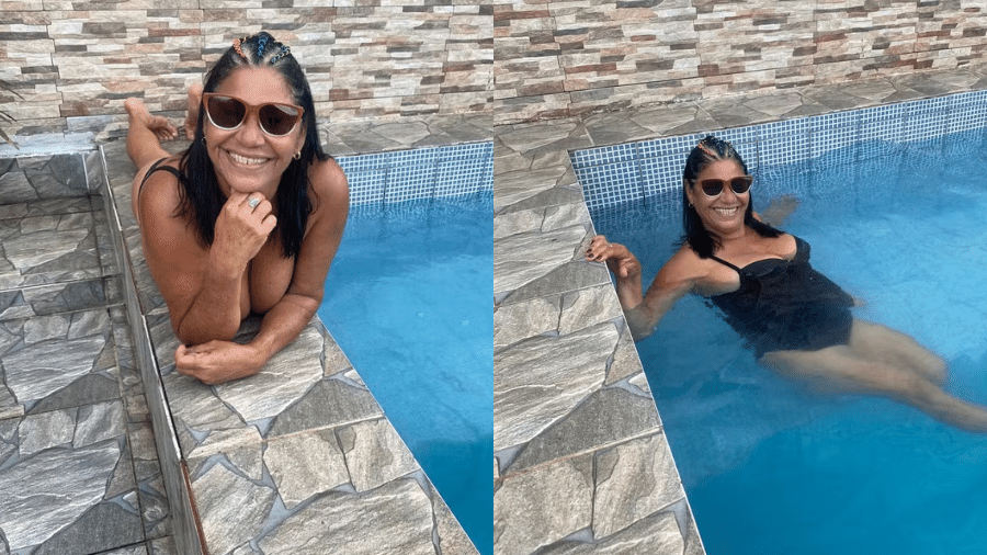 Ex-BBB Delma se muda para casa com piscina e seis quartos - Arquivo pessoal/gshow