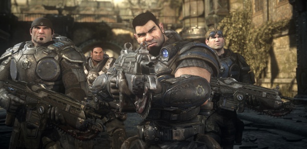 "Ultimate Edition" traz a aventura original de "Gears of War" para as plataformas atuais - Divulgação