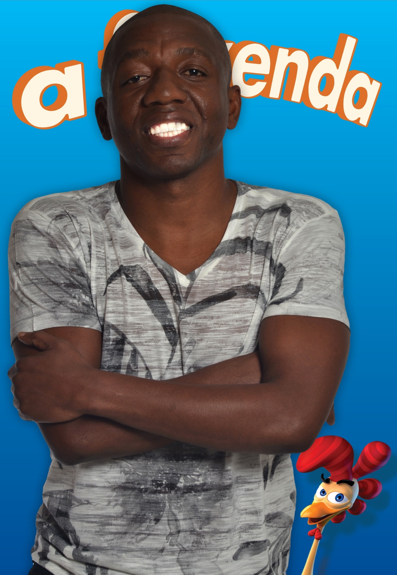 Amaral, A Fazenda 8 - Antonio Chahestian/Divulgação/Record