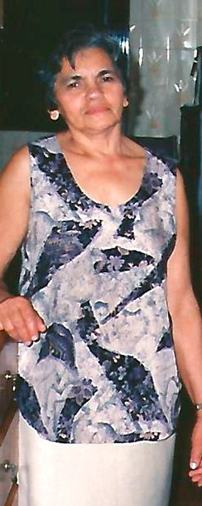 doentes terminais | Antonieta Francisca da Silva, 78 anos, dona de casa, de Santo André (SP) - Arquivo Pessoal