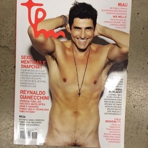 Capa da revista "TPM" com ensaio nu de Reynaldo Gianecchini - Reprodução/Instagram/reynaldogianecchini