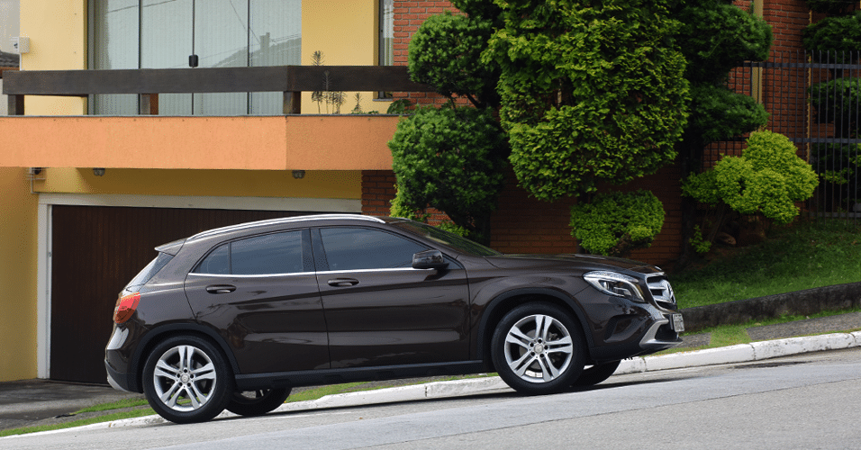 Mercedes-Benz GLA 200 Vision - Murilo Góes/UOL