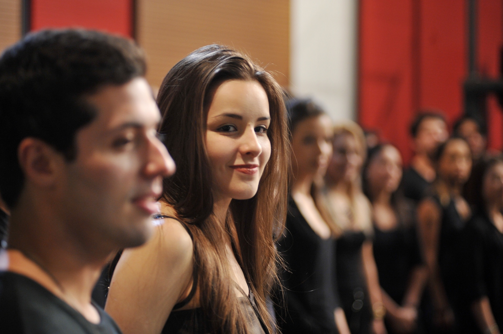 14.jan.2016 - Ensaio do elenco do musical "Wicked - A História Não Contada das Bruxas de Oz", em São Paulo - Reinaldo Canato/UOL