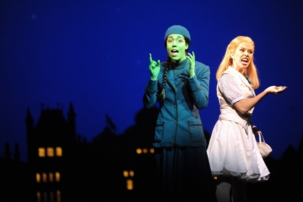 25.jan.2016 - Ensaio do musical "Wicked", no teatro Renault, em São Paulo - Emiliano Capozoli/UOL