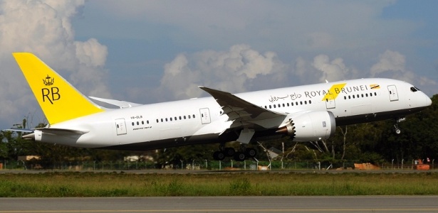 O voo para a Arábia Saudita foi realizado com um Boeing 787 Dreamliner - Jahurz/Creative Commons - Jahurz/Creative Commons