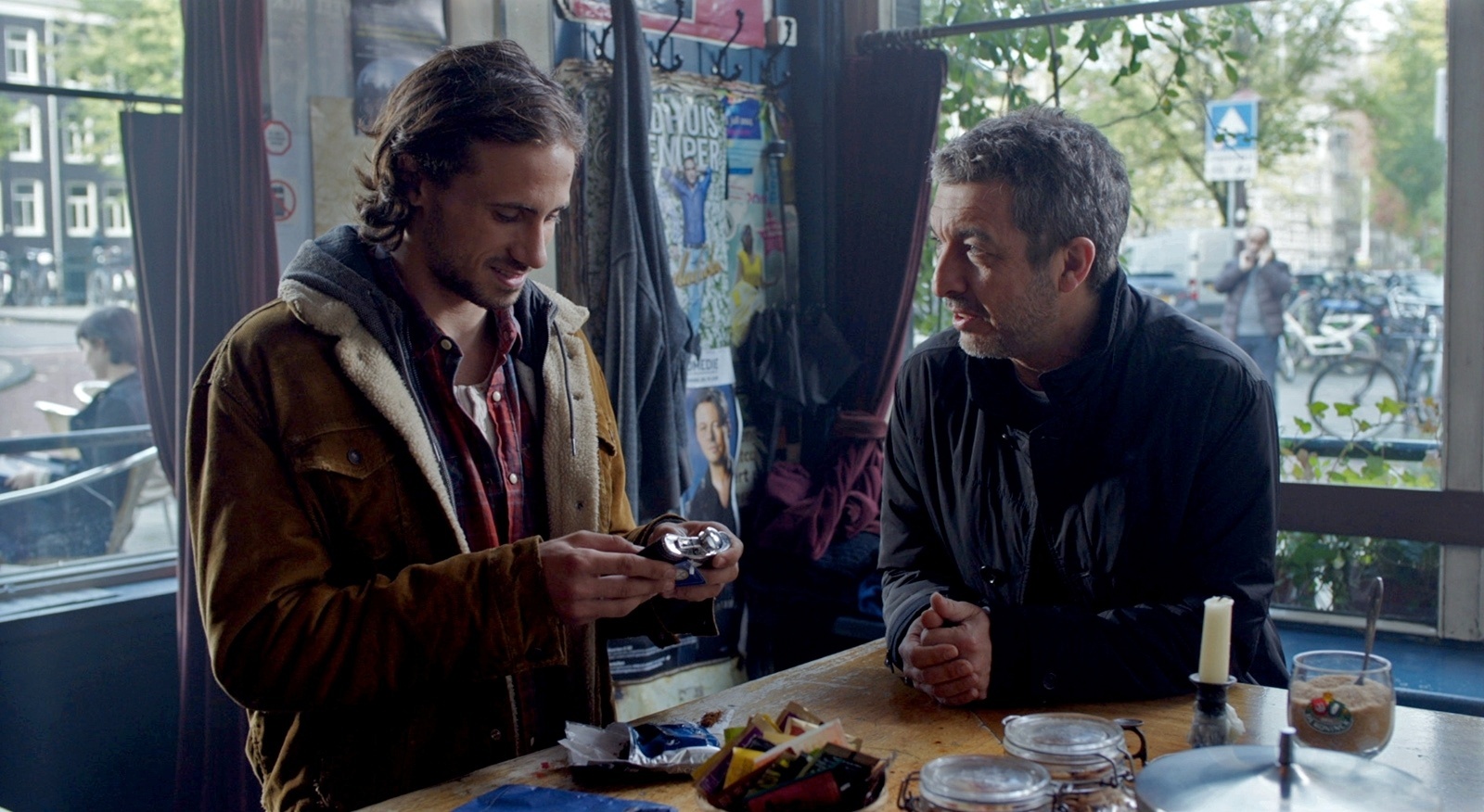 Cena do filme "Truman" - Divulgação