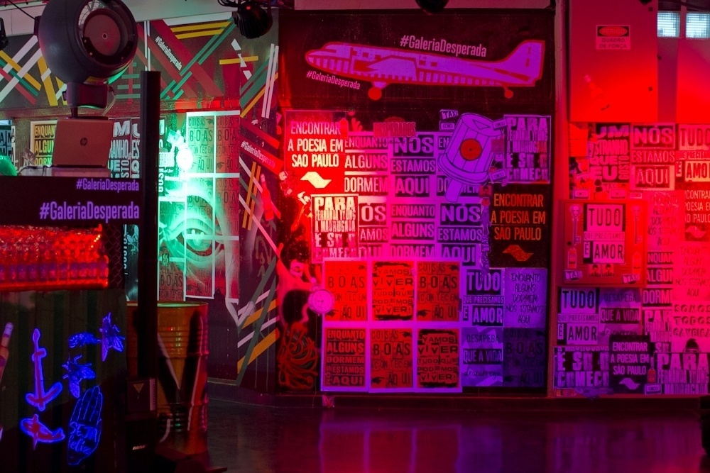 Galeria Desperada acontece dias 7, 14 e 21 de maio, 4, 11,18 e 25 de junho. A entrada é gratuita, mediante cadastro na página do evento, www.galeriadesperada.com.br. Onde: Galeria Ouro Fino - rua Augusta, 2690, Cerqueira César - Divulgação