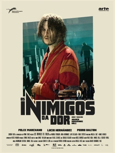 Pôster do filme "Os Inimigos da Dor" - Divulgação