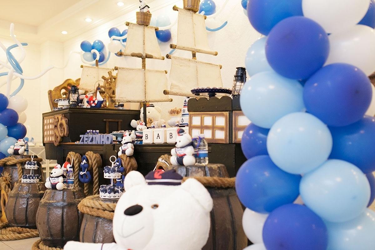 vista lateral festa urso marinheiro - Marcelo Rezende e Rodrigo Eduardo/Divulgação