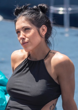 Bella Falconi está no "Saltibom" - Caiuá Franco/Divulgação/TV Globo - Caiuá Franco/Divulgação/TV Globo