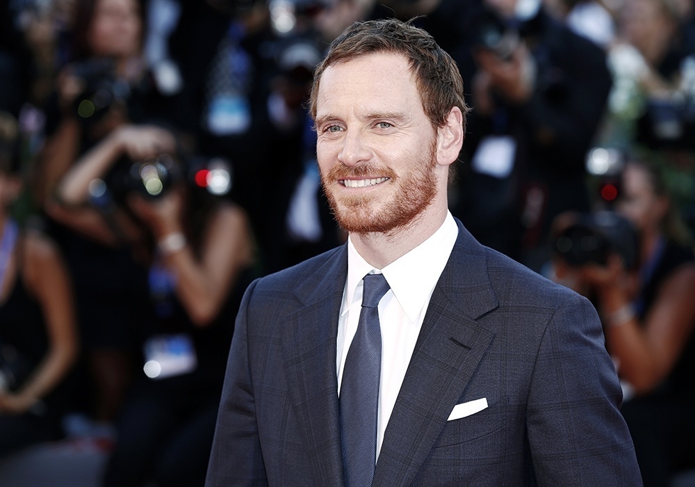 Foto do ator Michael Fassbender em 2016 - Andrea Raffin/Shutterstock.com