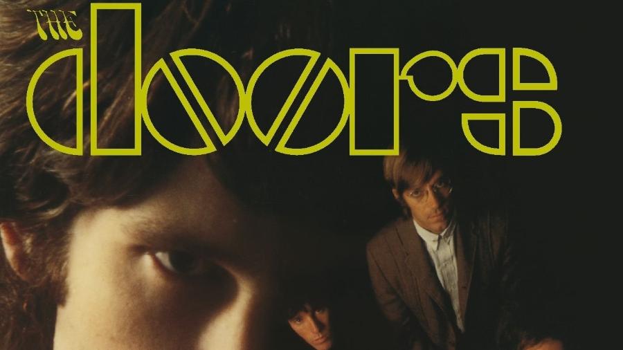 Capa do primeiro disco do The Doors - Reprodução