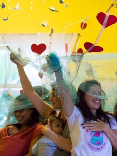 Dança materna - Divulgação - Divulgação