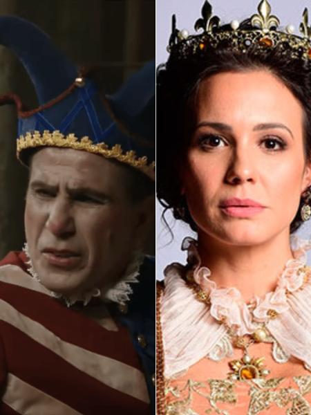 Eri Johnson e Juliana Knust são contratados da Record como pessoas jurídicas - Divulgação/Montagem UOL - Divulgação/Montagem UOL