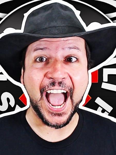 O professor Marcio Guerra  - Reprodução - Reprodução