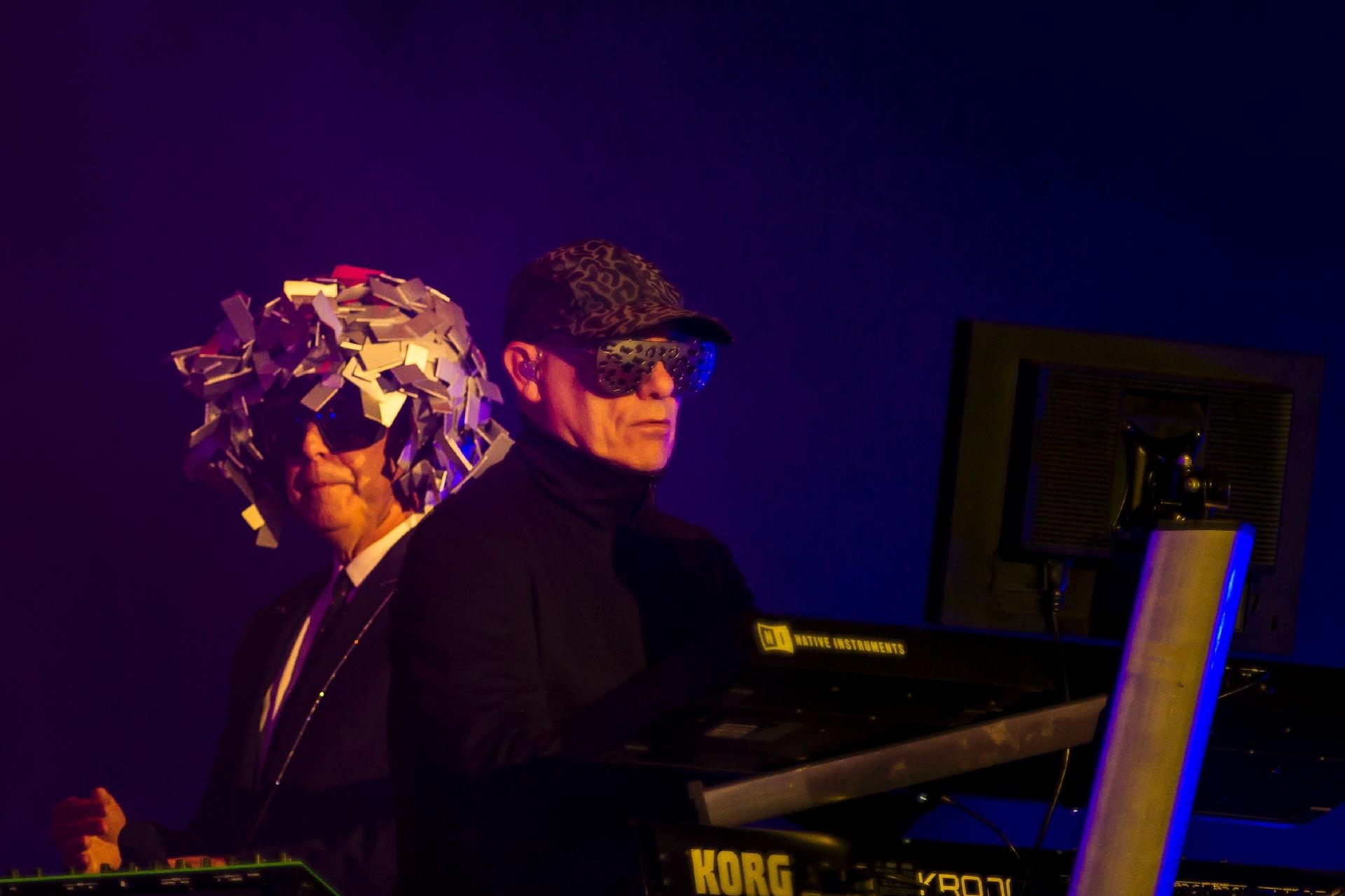Pet Shop Boys se apresenta no Palco Mundo do Rock in Rio 2017 - Bruna Prado/UOL