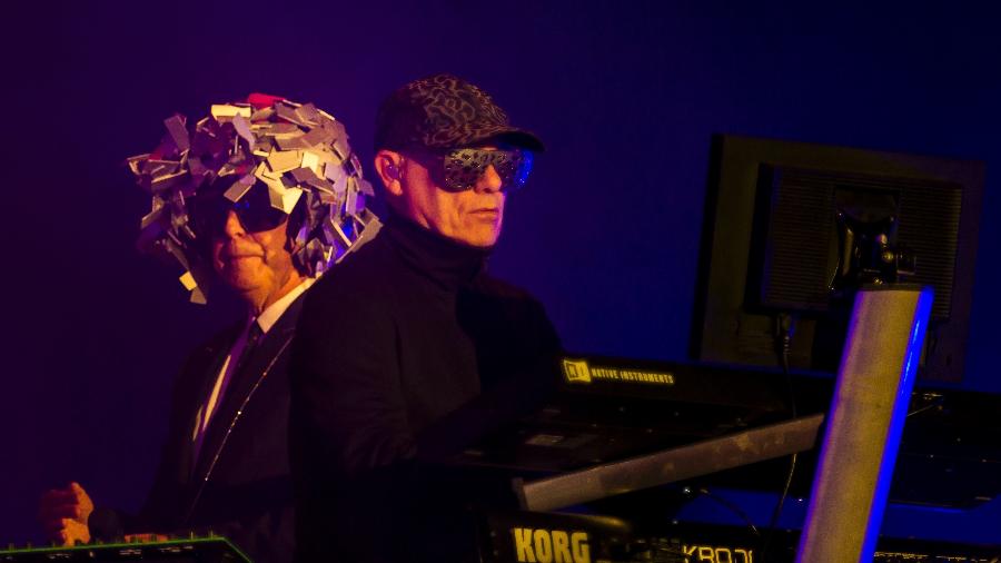 Pet Shop Boys se apresenta no Palco Mundo do Rock in Rio 2017 - Bruna Prado/UOL