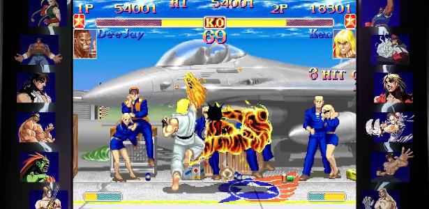 Street Fighter 30th Anniversary Collection - Divulgação - Divulgação
