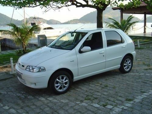 Fiat Palio de Marco Nicolau - Arquivo pessoal