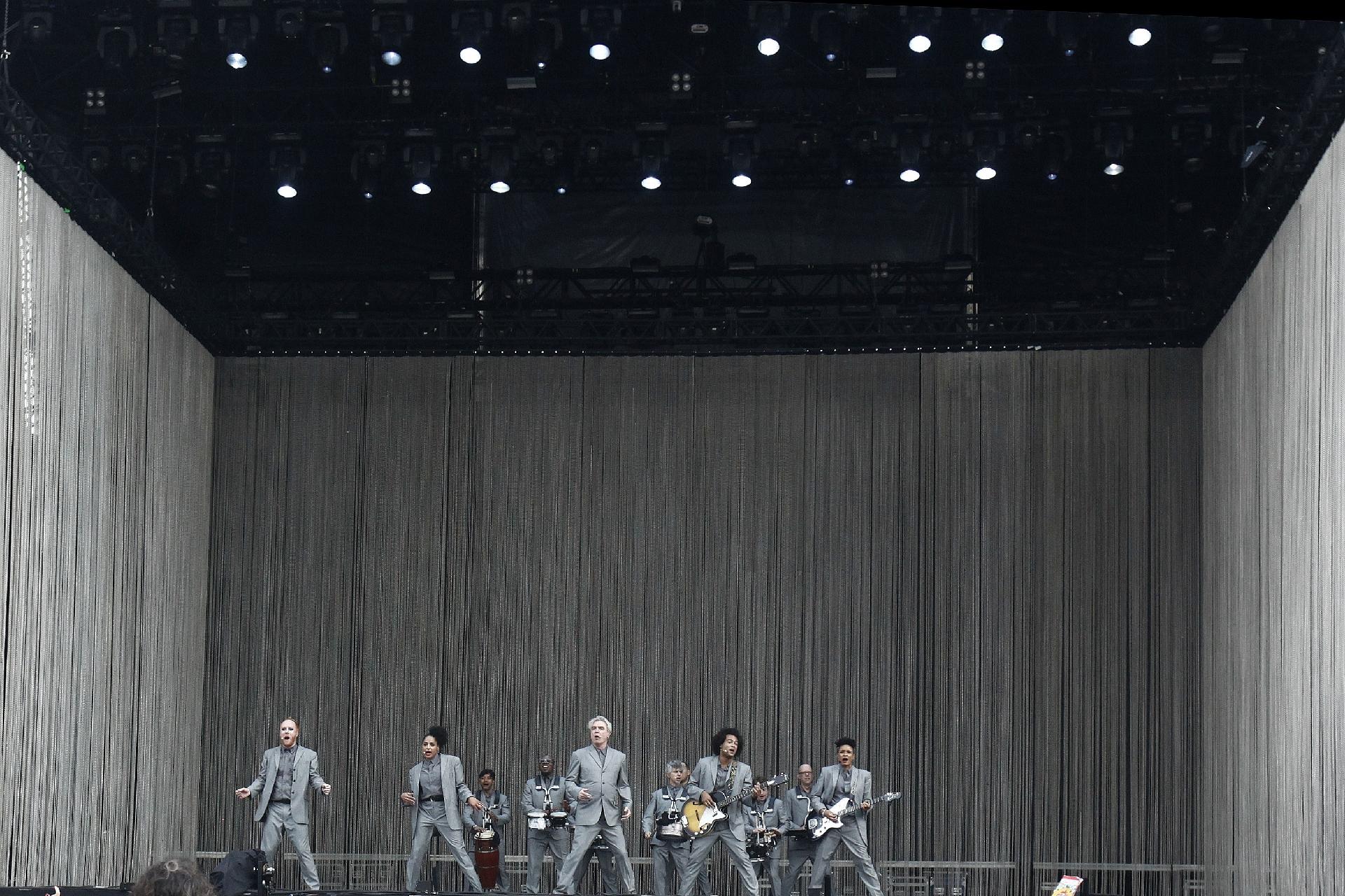 David Byrne se apresenta no Lollapalooza Brasil 2018, no Autódromo de Interlagos - Ricardo Matrucara / UOL