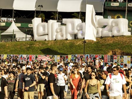Público no terceiro dia de Lollapalooza Brasil 2018 - Mariana Pekin/UOL