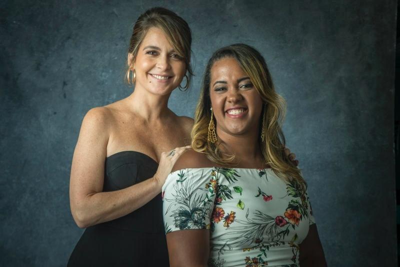 Germana Soares será homenageada no "Caldeirão do Huck" pela sua atuação na saúde e Cláudia Abreu será sua madrinha - Raquel Cunha/Globo