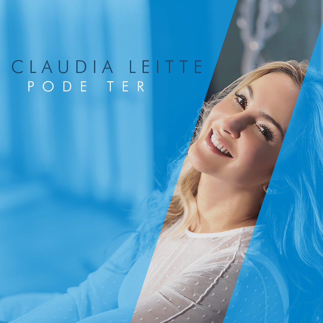 Capa do single "Pode Ter", nova música de Claudia Leitte - Divulgação