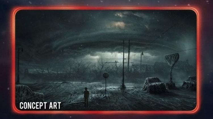 Imagem utilizada pela série "Stranger Things" - Reprodução - Reprodução