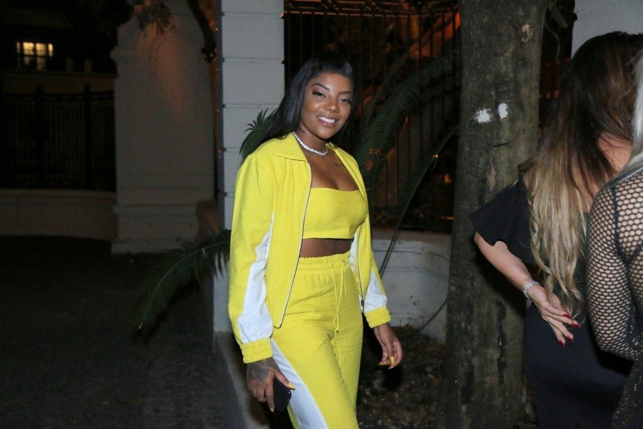 Ludmilla prestigia festa de Nego do Borel - AgNews