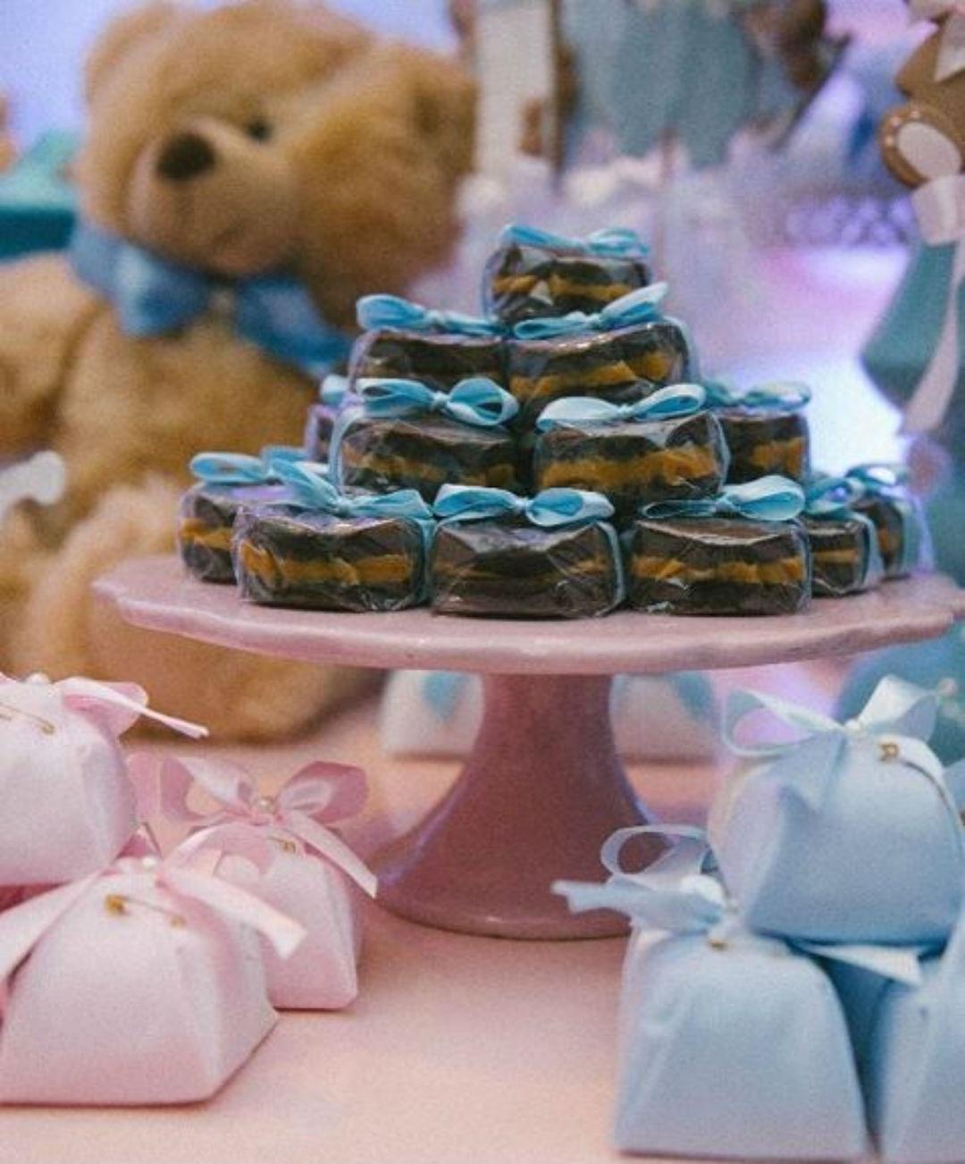 Chá revelação filha de Philippe Coutinho - Instagram/@lorenaduquefestas