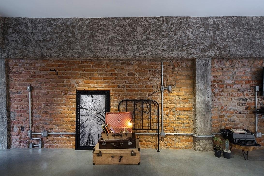 Atmosfera industrial - Ricardo Jaeger/Divulgação