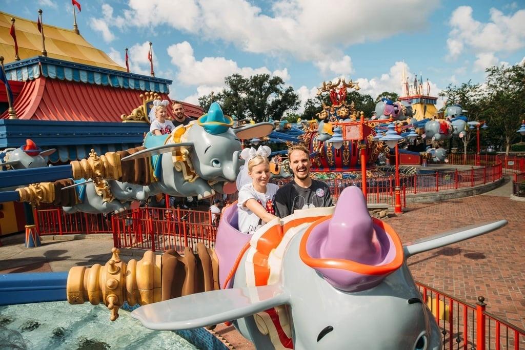 Gêmeos que se casaram com gêmeas passam lua de mel juntos na Disney; veja - Divulgação/Walt Disney World