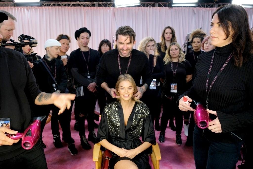 Victoria's Secret Fashion Show 2018: os bastidores das angels sem maquiagem - Dia Dipasupil/Getty Images for Victoria's Secret