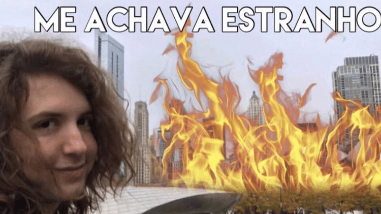 Lucas Jagger - Reprodução/Instagram - Reprodução/Instagram