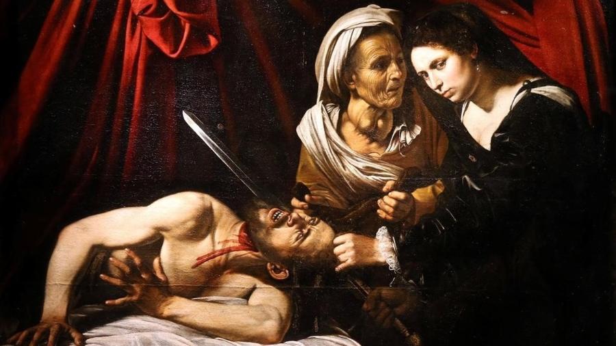 Imagem do quadro "Judith e Holofernes", pintura de Caravaggio (1571-1610) - Charles Platiau/Reuters