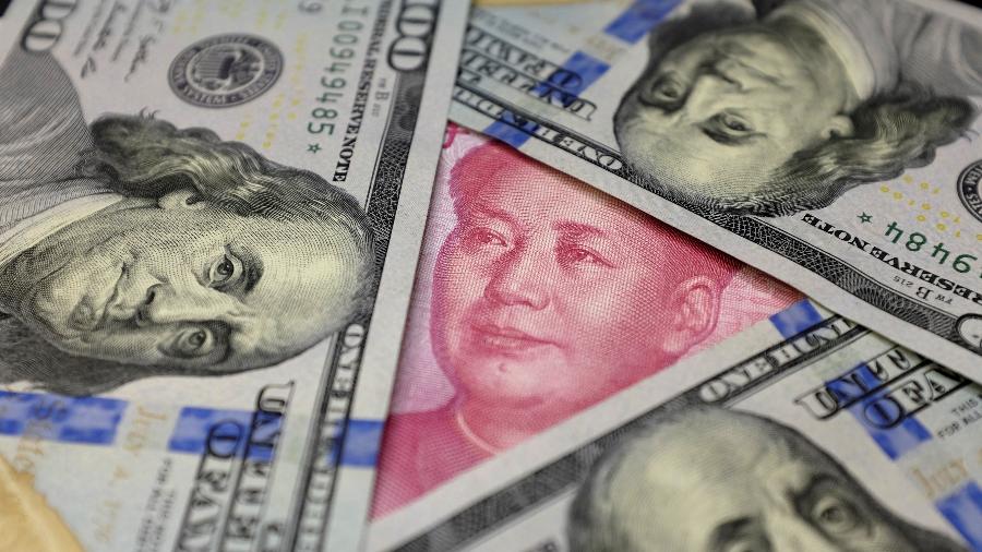 A partir de maio, a Argentina poderá pagar o equivalente a US$ 1 bilhão de importações chinesas diretamente em yuan. - Jason Lee/Reuters