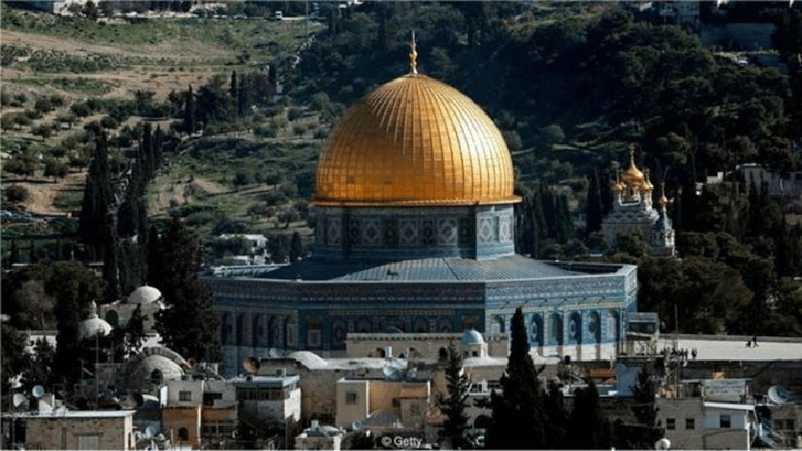 Jerusalém "evoca um senso do sagrado, do histórico e do celestial" --a uma extensão potencialmente devastadora - GETTY IMAGES