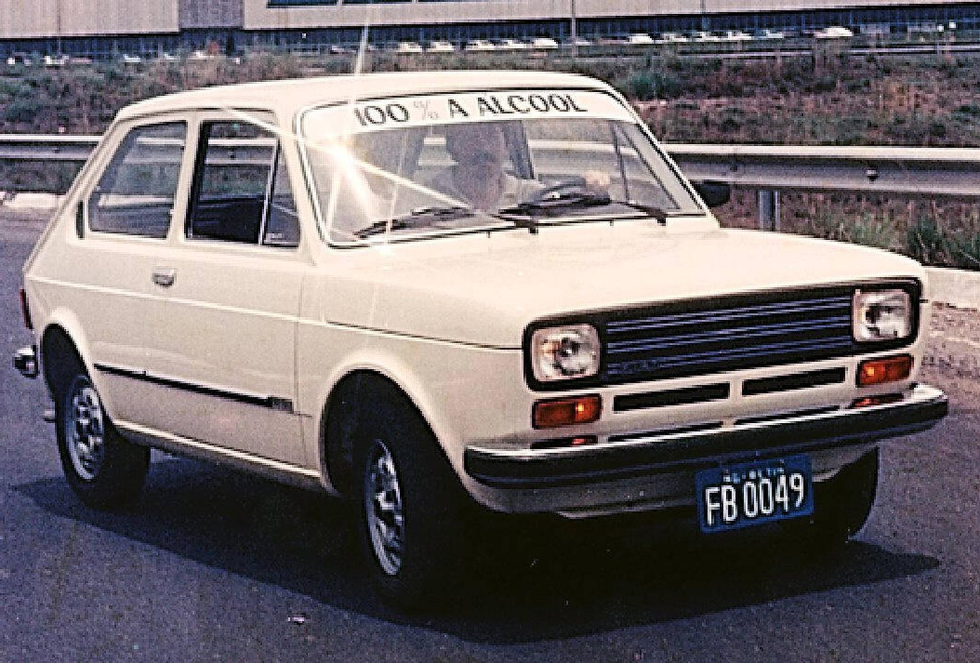 Fiat 147 que inaugurou Pró-Álcool é preservado em Minas Gerais ...