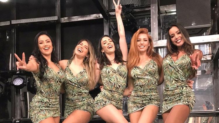Larissa Parison diz que sentirá falta das amigas que fez no Domingão - Reprodução/Instagram - Reprodução/Instagram