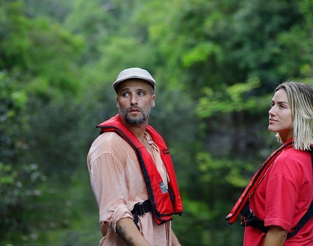 Gio e Bruno Gagliasso estão na Amazônia a convite do Greenpeace - Reprodução/Instagram