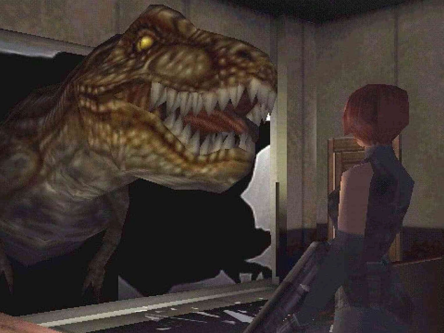 Dino Crisis (1999) - undefined - Dinosaur Video Games Over The Years