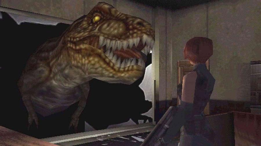 Dino Crisis foi lançado originalmente em 1999 para o primeiro PlayStation - Reprodução