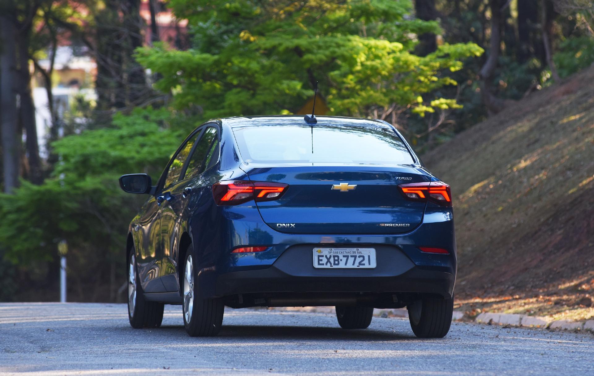 Chevrolet Onix Plus Premier - Murilo Góes/UOL