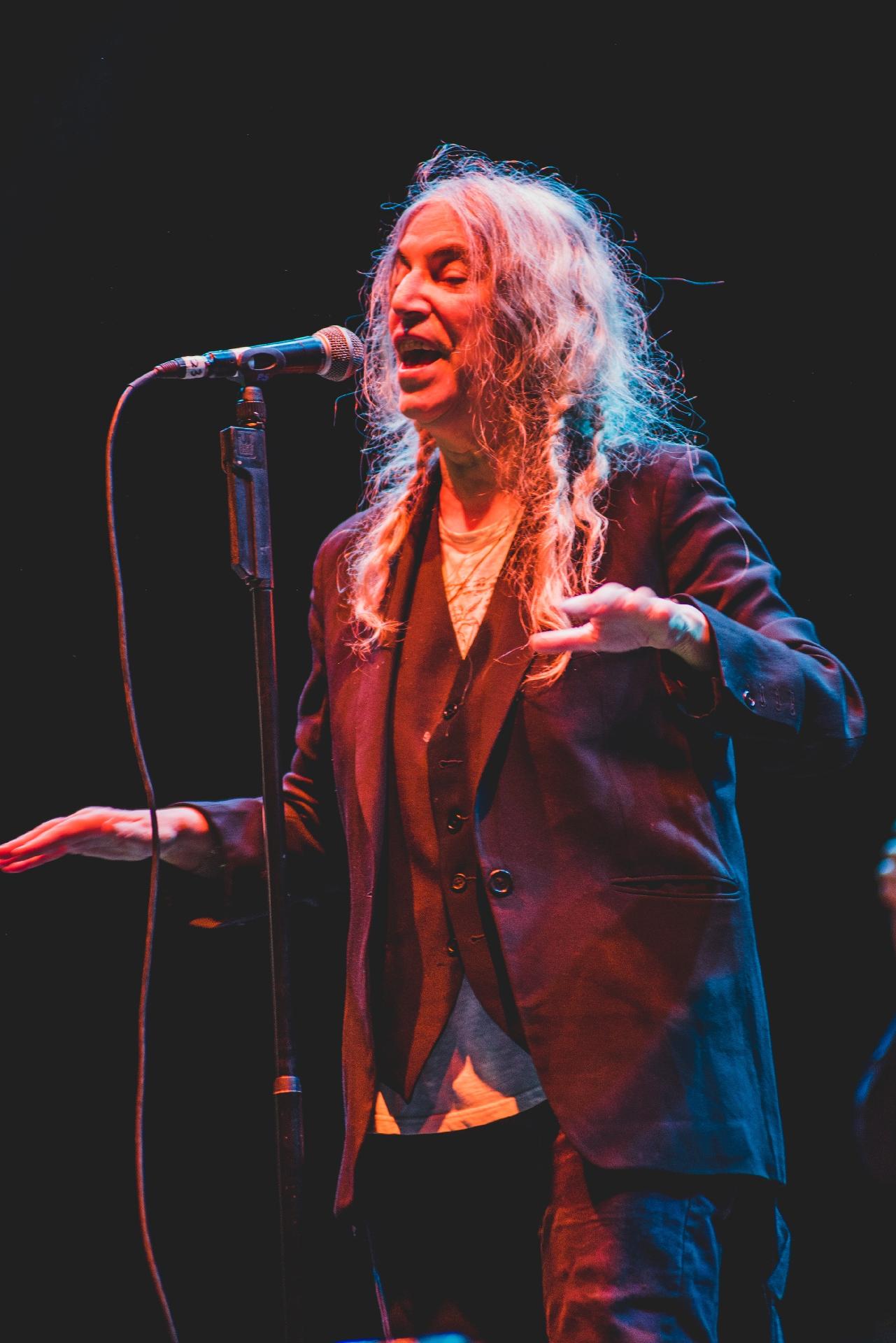 Patti Smith - Fernanda Tiné/UOL