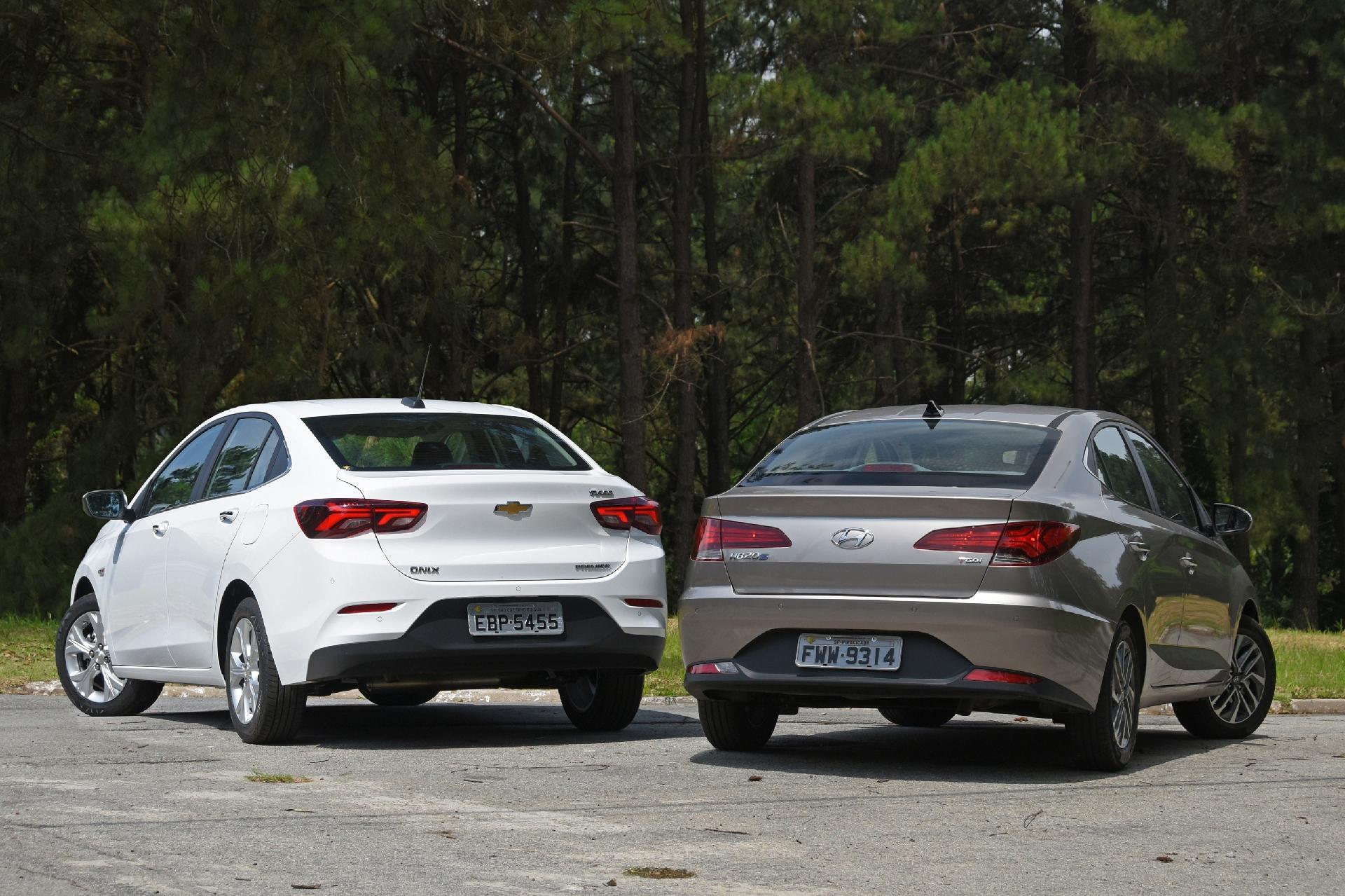 Onix Plus X Hyundai HB20S: Qual é A Melhor Escolha No Duelo De Sedãs ...