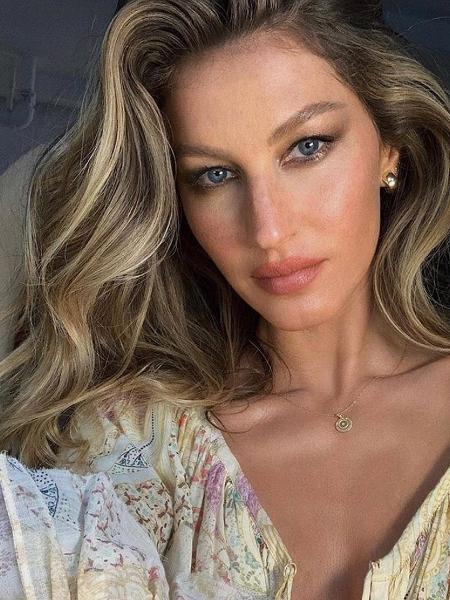 Gisele Bündchen - Reprodução/Instagram